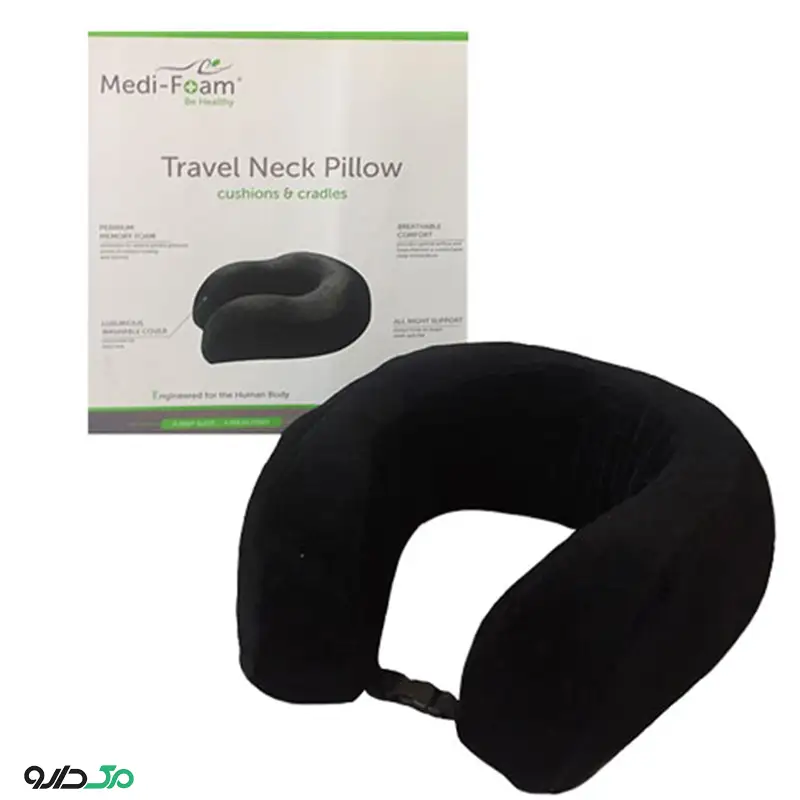 بالش گردنی مدی فوم مدل تراول